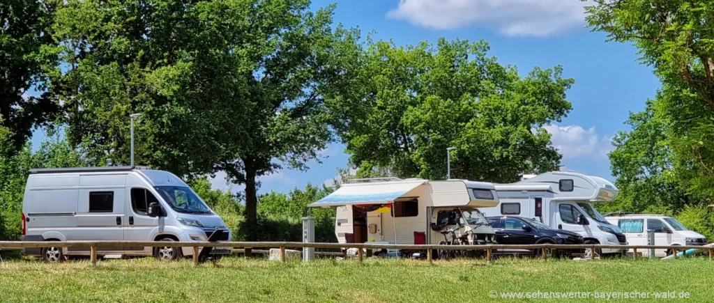 Abenteuerreise in Bayern mit dem Wohnmobil - Routen in Süddeutschland
