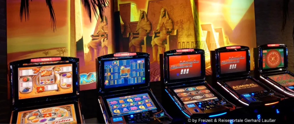 Online-Casinos bieten Unterhaltung auf höchstem Niveau