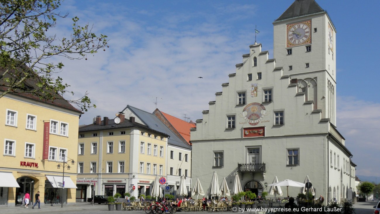 Sehenswürdigkeiten in Deggendorf Ausflugsziele Sehenswertes Freizeit Tipps