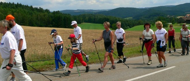 Nordik Walking und Wandern in Bayern Deutschland Wanderhotels in Bayern & Bayerischer Wald Nordik Walking