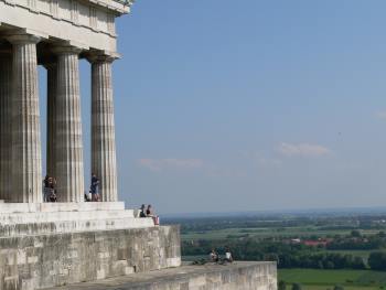 Walhalla in Donaustauf - König Ludwig Ehrenhalle in Bayern