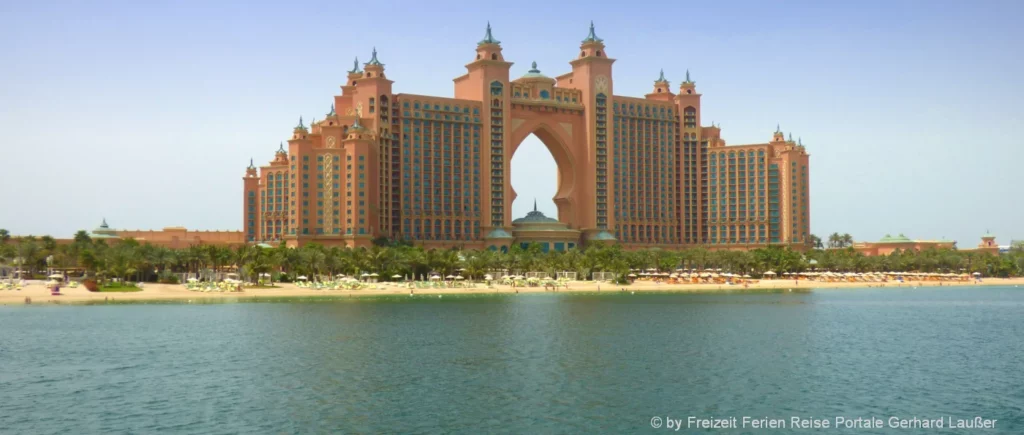 Reisefotografie Tipps zur Ausrüstung auf Dubai Luxusurlaub Palmeninsel
