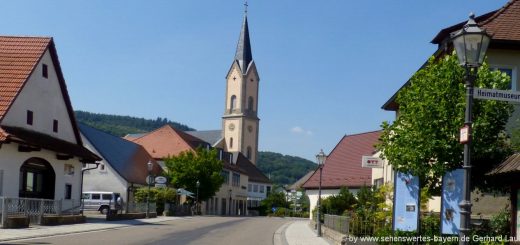 ebermannstadt-sehenswürdigkeiten-pfarrkirche-innenstadt-fränkische-schweiz