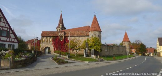 effeltrich-sehenswürdigkeiten-ortskern-kirchenburg-ausflugsziele