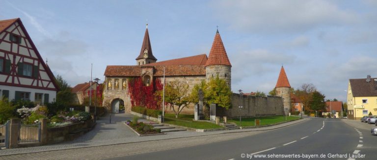 effeltrich-sehenswürdigkeiten-ortskern-kirchenburg-ausflugsziele