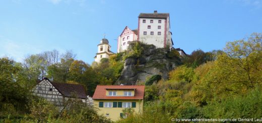 ausflugsziele-egloffstein-sehenswürdigkeiten-burg-kapelle-wahrzeichen