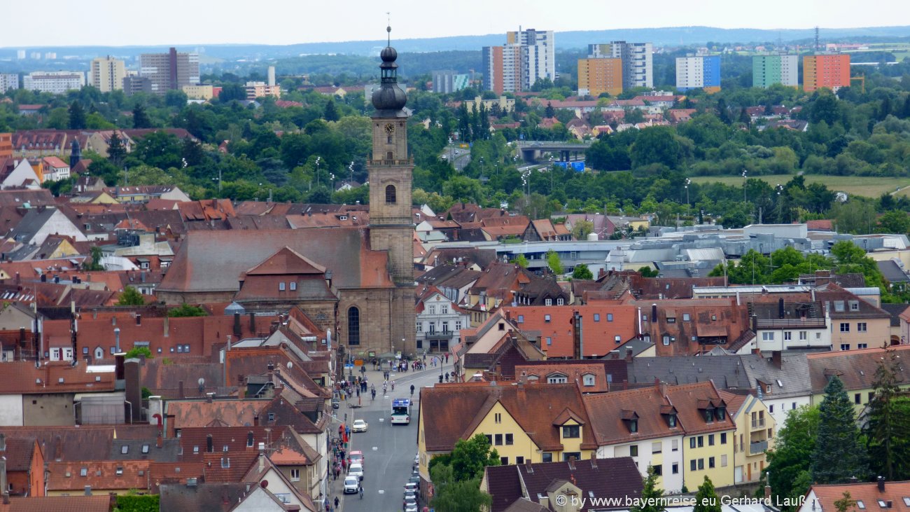 Sehenswürdigkeiten in Erlangen Ausflugsziele und Freizeitmöglichkeiten