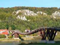 Die längste Holzbrücke Europas - Ausflugsziele und Sehenswertes Die längste Holzbrücke Europas - Ausflugsziele und Sehenswertes
