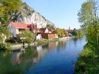 Das Altmühltal bei Essing Das Altmühltal bei Essing