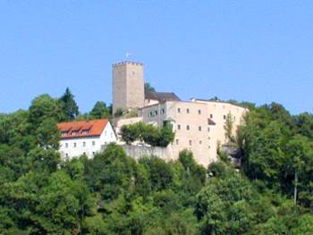 Historische Bauwerke in Bayern - Burgen Mittelalter Falkenstein Historische Bauwerke in Bayern - Burgen Mittelalter Falkenstein