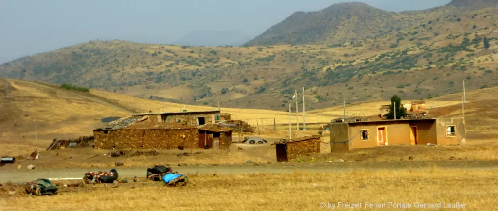 Fernreiseziele in arme Länder Tipps zum E Visum für Äthiopien beantragen