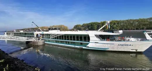 Flusskreuzfahrt in Deutschland Rhein Schifffahrten