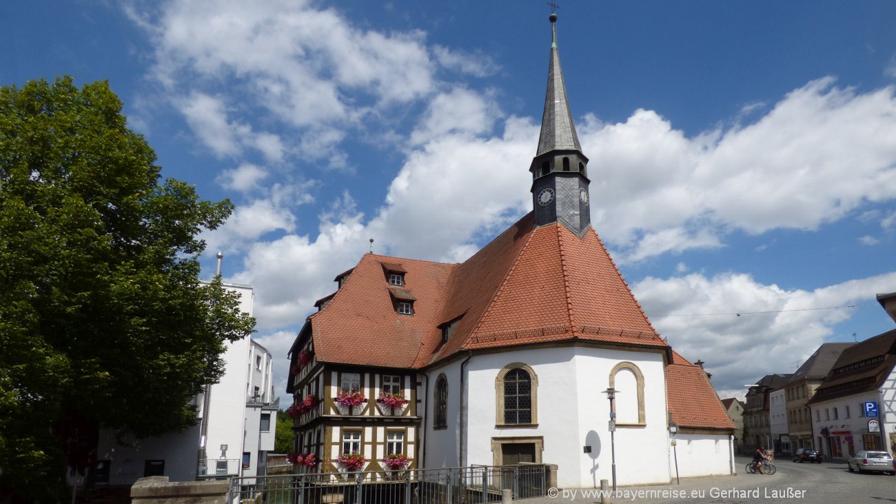 Ausflugstipps in Forchheim Sehenswürdigkeiten Ausflugsziele und ...
