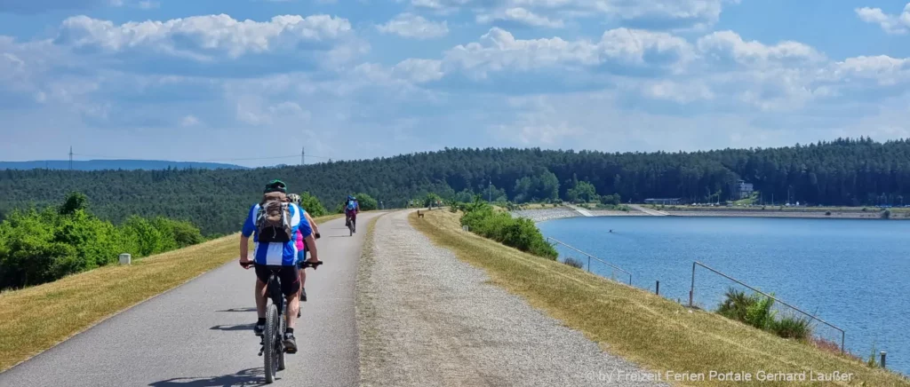 Tipps zum Wandern in Unterfranken & Radtouren in Franken mit Kindern