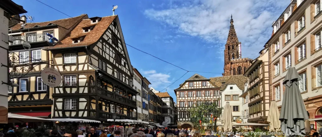 Städtereise ins Elsass - Strassburg Reiseziel in Frankreich