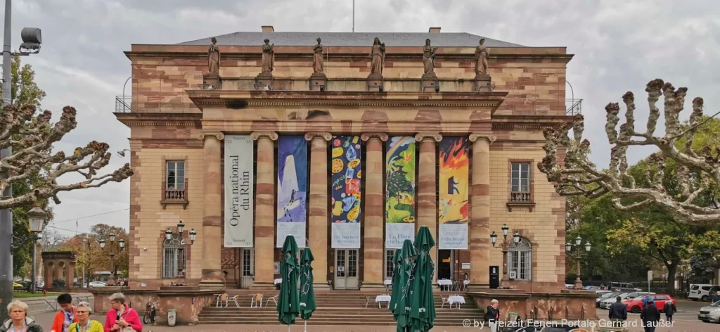 Sehenswerte Städte in Frankreich - Oper in Strassburg