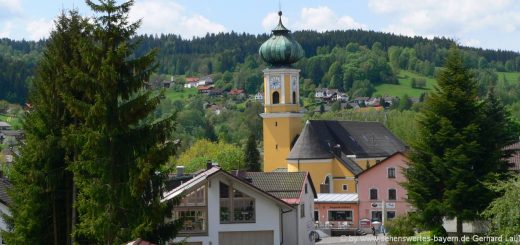 frauenau-ausflugsziele-ferienort-bayerischer-wald-pfarrkirche-sehenswürdigkeiten