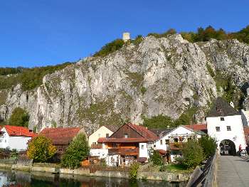 Ausflugstipps Altmühltal Essing Burgruine Randeck
