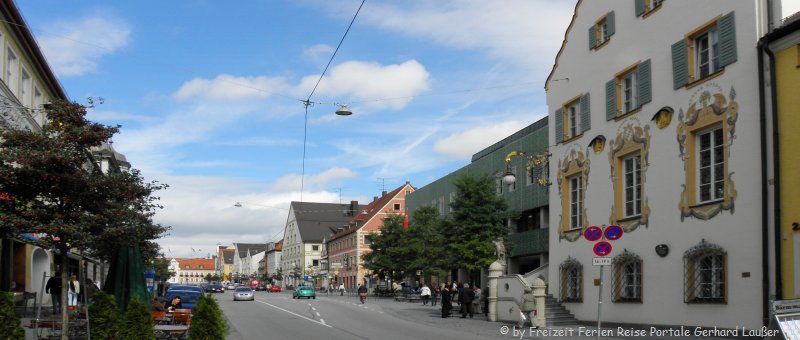 Ausflugsziele und Sehenswürdigkeiten Fürstenfeldbruck Sehenswürdigkeiten und Ausflugsziele Stadt Fürstenfeldbruck