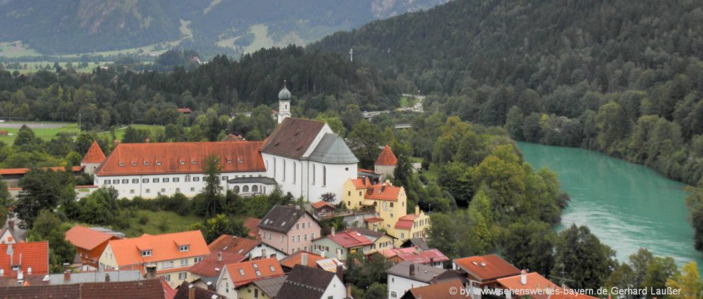 Sehenswürdigkeiten bei Füssen Aussichtspunkte bei Schwangau