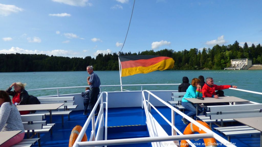 Motorboot mieten in Bayern Urlaub auf dem Wasser