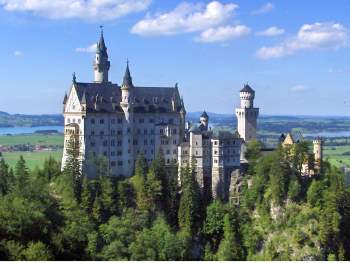 Schloss Neuschwanstein im Allgäu - Sehenswürdigkeiten Allgäu Schloss Neuschwanstein im Allgäu - Sehenswürdigkeiten Allgäu