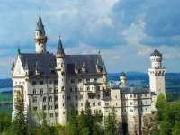 Schlösser und Burgen in Bayern - Schloss Neuschwanstein Schlösser und Burgen in Bayern - Schloss Neuschwanstein