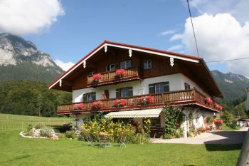 Gästehaus in Berchtesgaden Zimmer in Ramsau