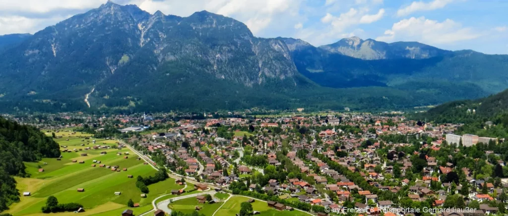 Camper mieten für Kurztrips ab München nach Garmisch-Partenkirchen in Oberbayern