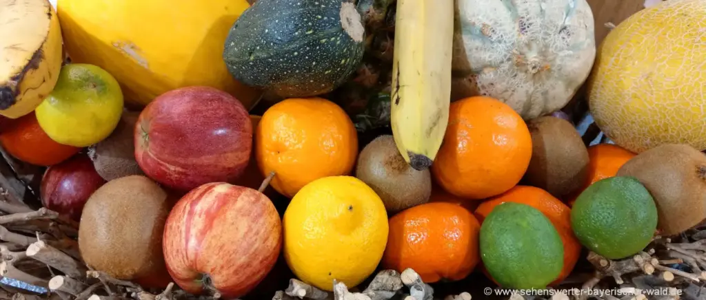 Kanarische Köstlichkeiten. Obst und Früchte