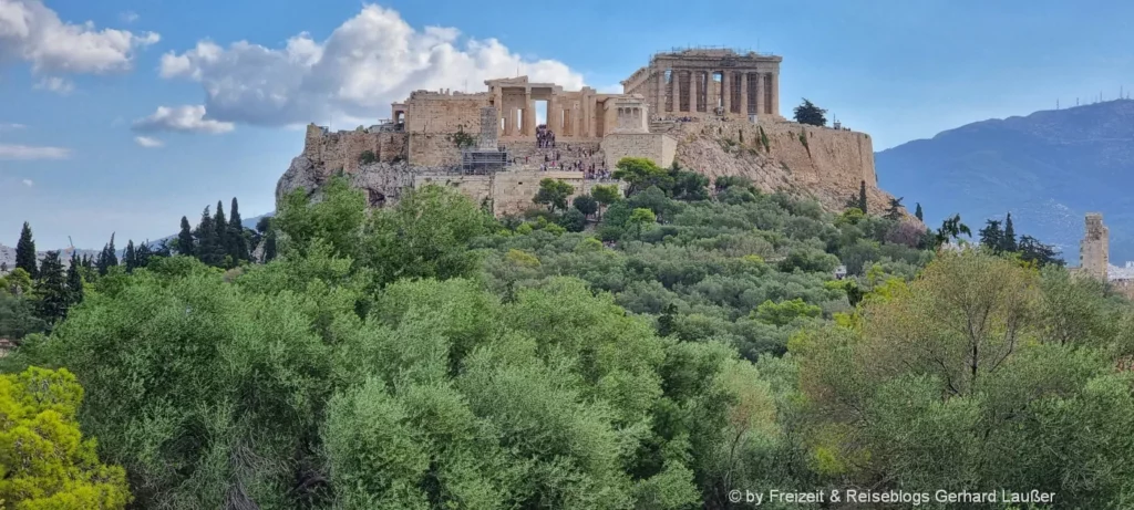 Griechenland Rundreise Athen Wahrzeichen Akropolis Fotos und Bilder