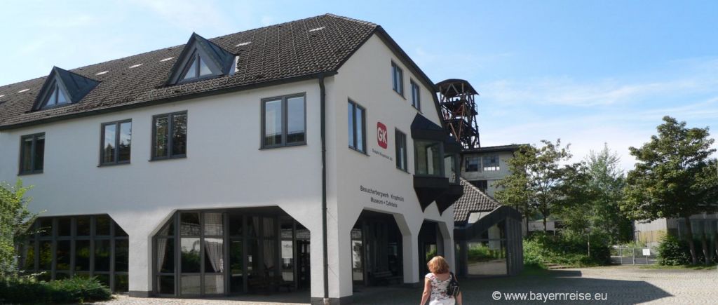 Führung im Graphitbergwerk Kropfmühl Hauzenberg Hauzenberg Graphitbergwerk Kropfmühl
