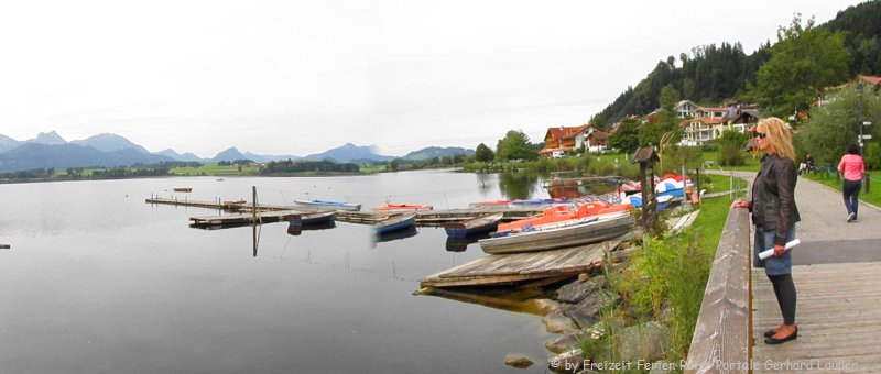 Sehenswürdigkeiten und Auflugsziele Hopfen am See Attraktionen und Highlights in Hopfen am See Freizeitangebote