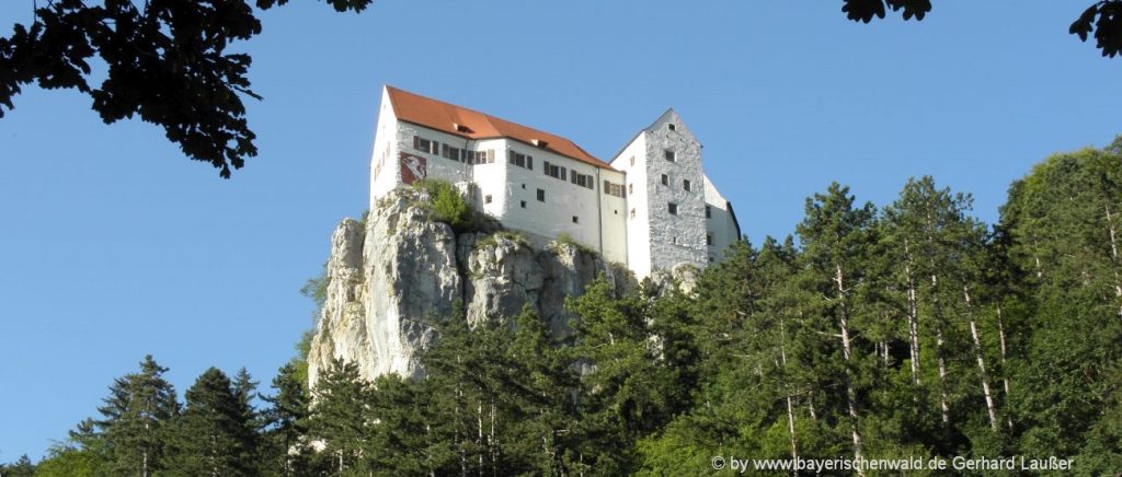 Sehenswürdigkeit Burg Prunn bei Riedenburg Burg Prunn im Altmühltal Wandern und Radfahren in Franken