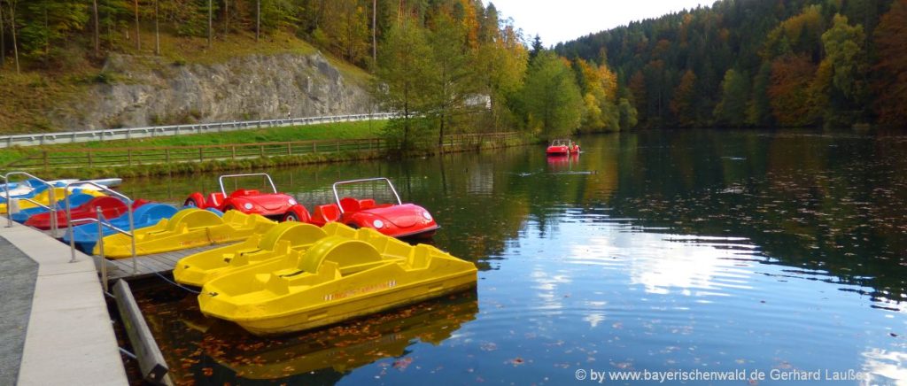 Freizeit in Nordbayern & Freizeittipps Südbayern Tretbootfahren Freizeit in Ostbayern - Freizeitaktivitäten Tretbootfahren in Nordbayern & Südbayern