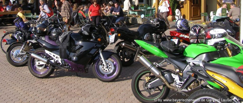 Günstige Motorradhotels in Niederbayern - Bikerhotel in der Oberpfalz