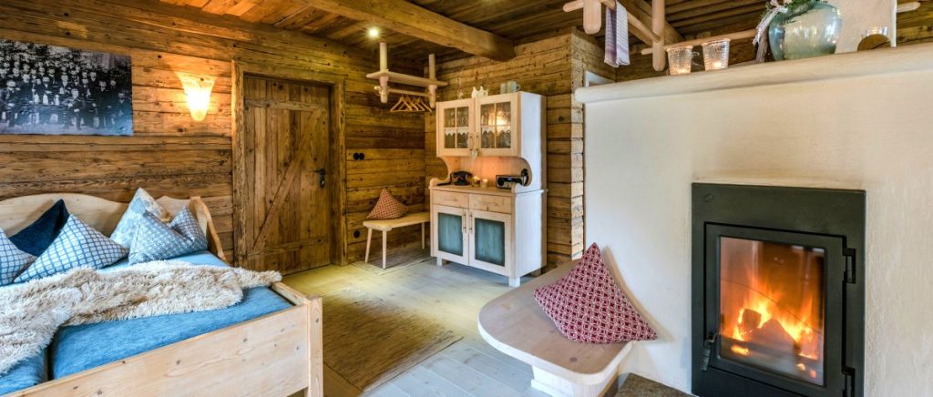Wohlfühlatmosphäre im Luxuschalet im Bergdorf Bayerischer Wald