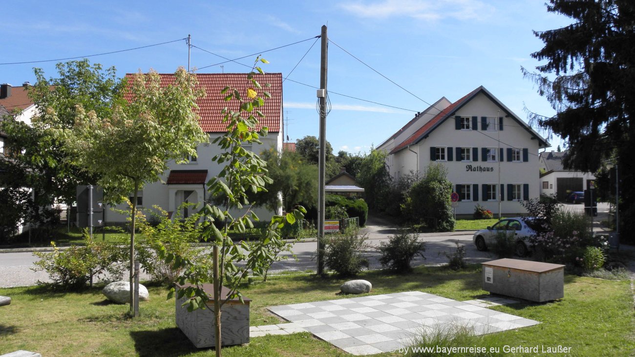Sehenswürdigkeiten in Inning am Ammersee Ausflugsziele Wörthsee Allgäu