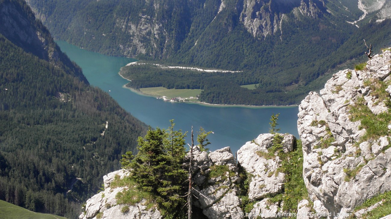 Bergstation der Jennerbahn Berggaststätte am Jenner Bergbahn Berchtesgaden