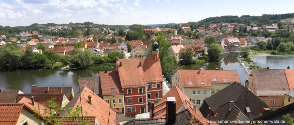 Sprachreisen und Kulturreisen in Deutschland  Schüler Kultur Reisen nach Bayern, Künstlerdorf Kallmünz