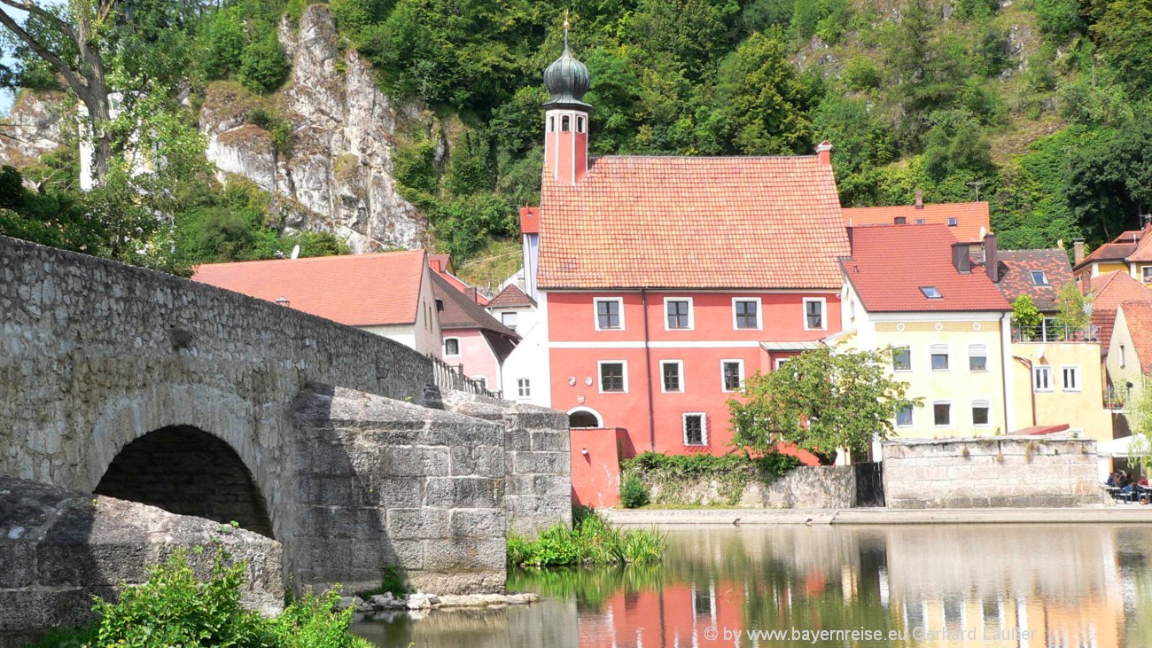 Burgruine Künstlerdorf Kallmünz Sehenswürdigkeiten Ausflugsziele ...