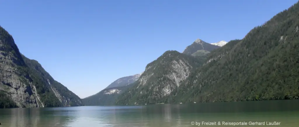 ikonische Orte fotografieren in Oberbayern der berühmte Königssee