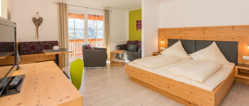 Übernachtung in der Pension mit Frühstück