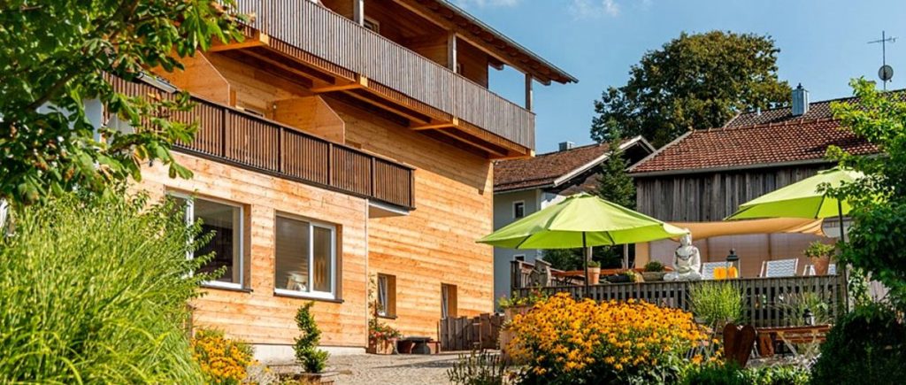 Pension Bayerischer Wald mit Wellness und Sonnenterrasse