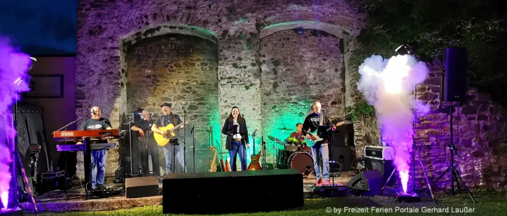  Festivals in Bayern Freiluft Rock Konzerte
