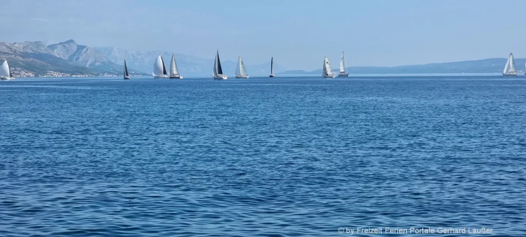 Segelboot mieten an der Adriaküste