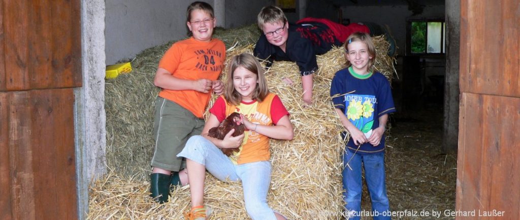 Gruppenurlaub am Bauernhof Familien mit Kinder Erlebnisse Familienurlaub am Bauernhof in Bayern Erlebnisse für Kinder
