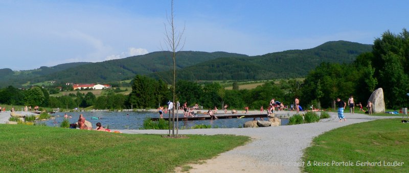 Lalling Feng-Shui-Park Bayerischer Wald Naturbadesee Lalling Feng-Shui-Park Bayerischer Wald Naturbadesee