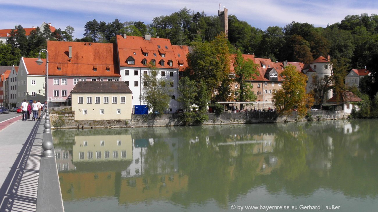 Sehenswürdigkeiten in Landsberg am Lech Ausflugsziele und