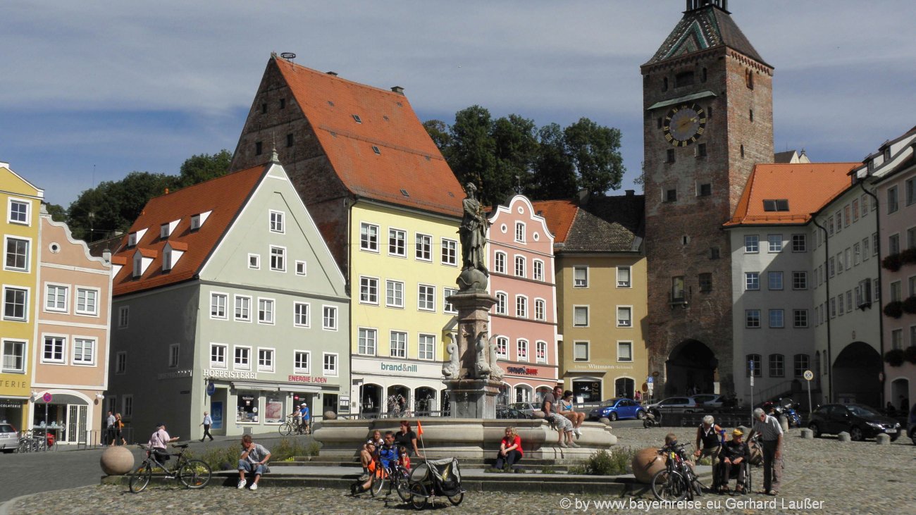 Sehenswürdigkeiten in Landsberg am Lech Ausflugsziele und Freizeitangebote